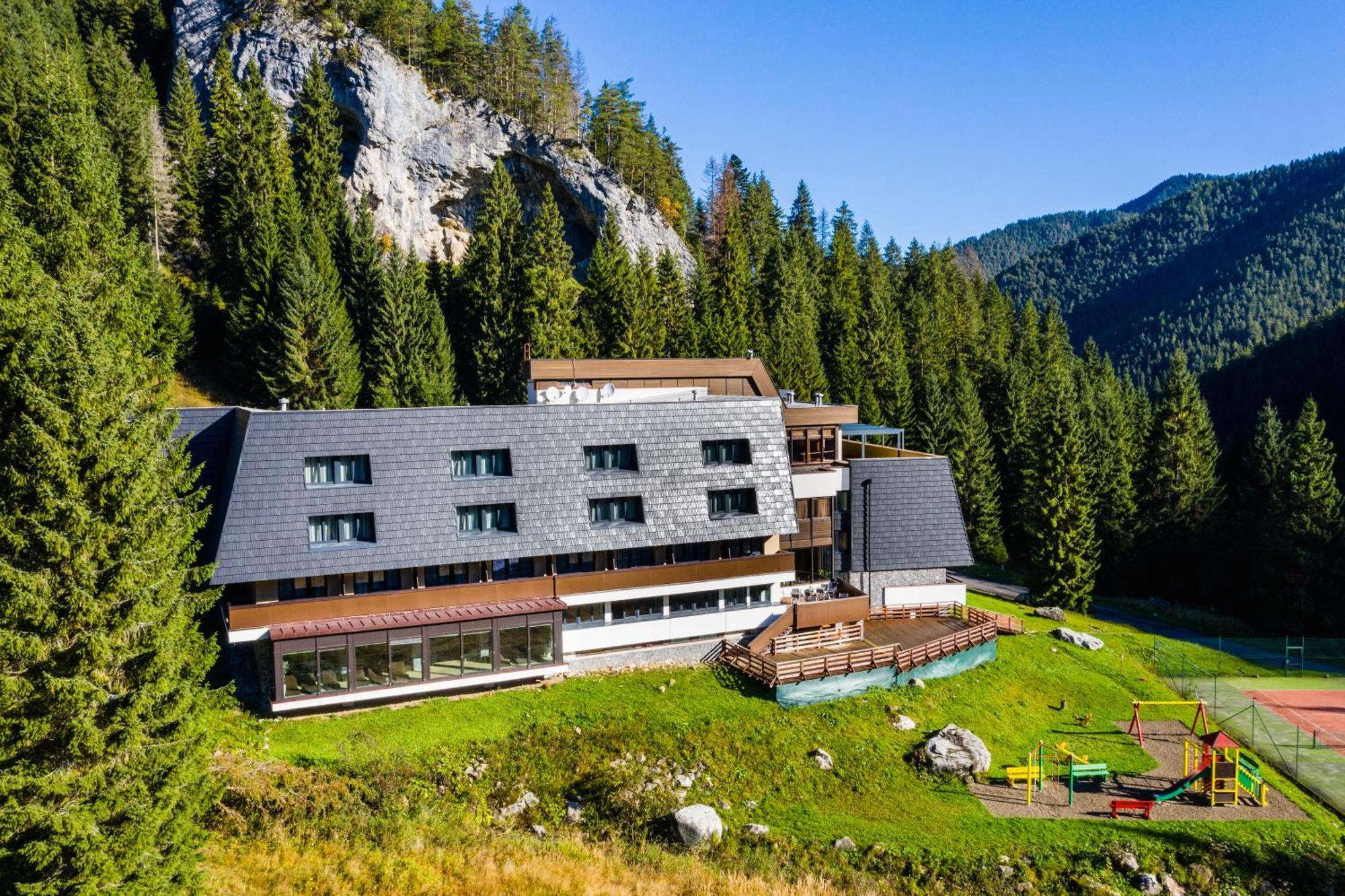 Wellness Hotel Repiska Деменівська Долина Екстер'єр фото