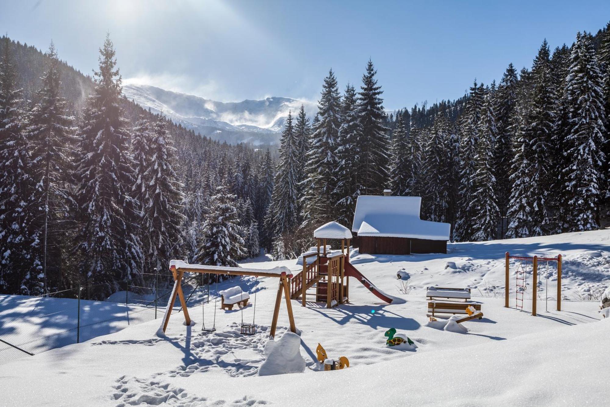 Wellness Hotel Repiska Деменівська Долина Екстер'єр фото