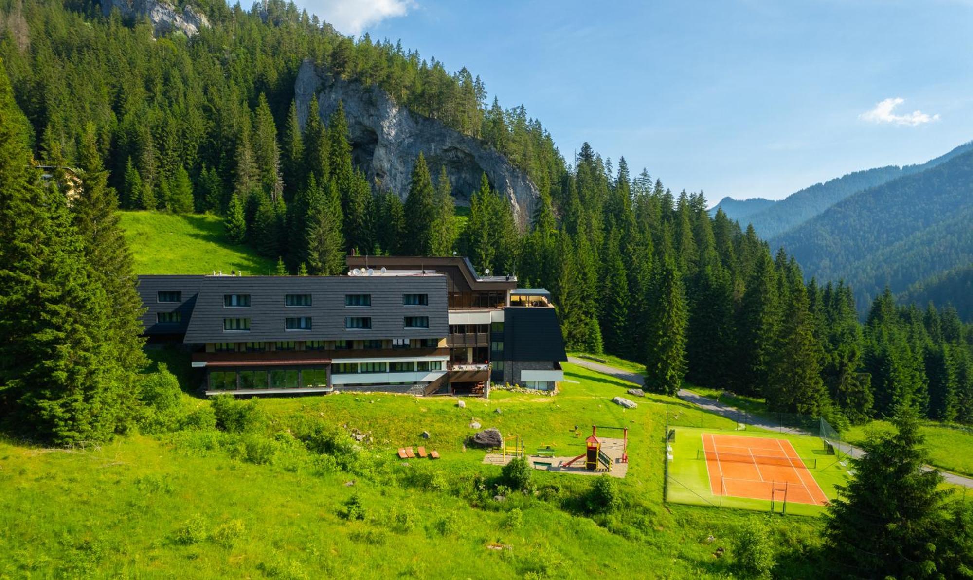 Wellness Hotel Repiska Деменівська Долина Екстер'єр фото
