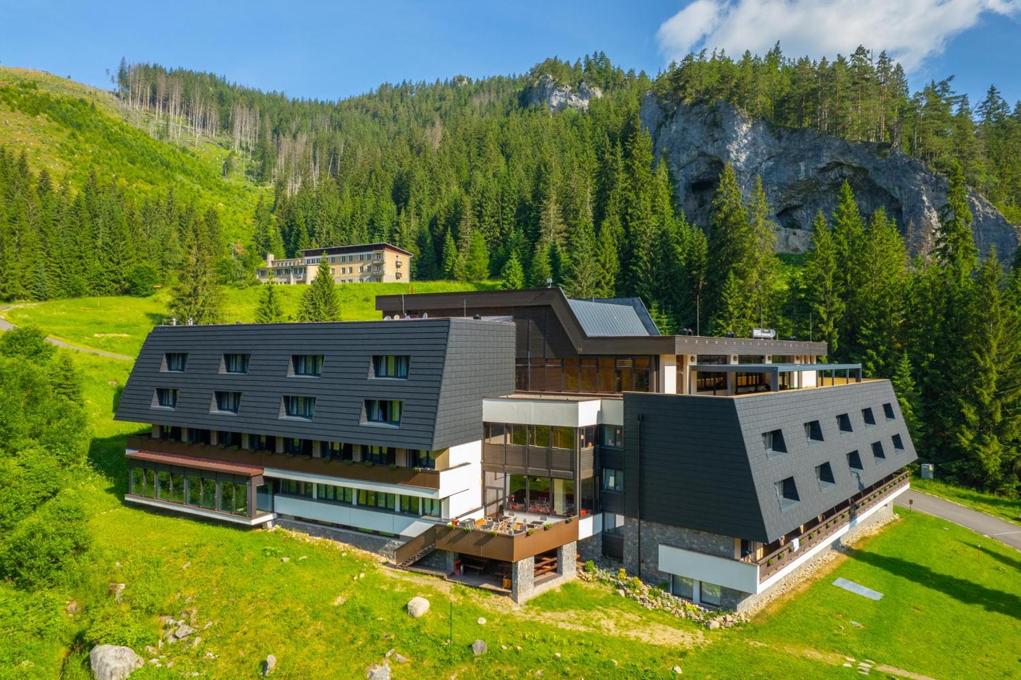 Wellness Hotel Repiska Деменівська Долина Екстер'єр фото