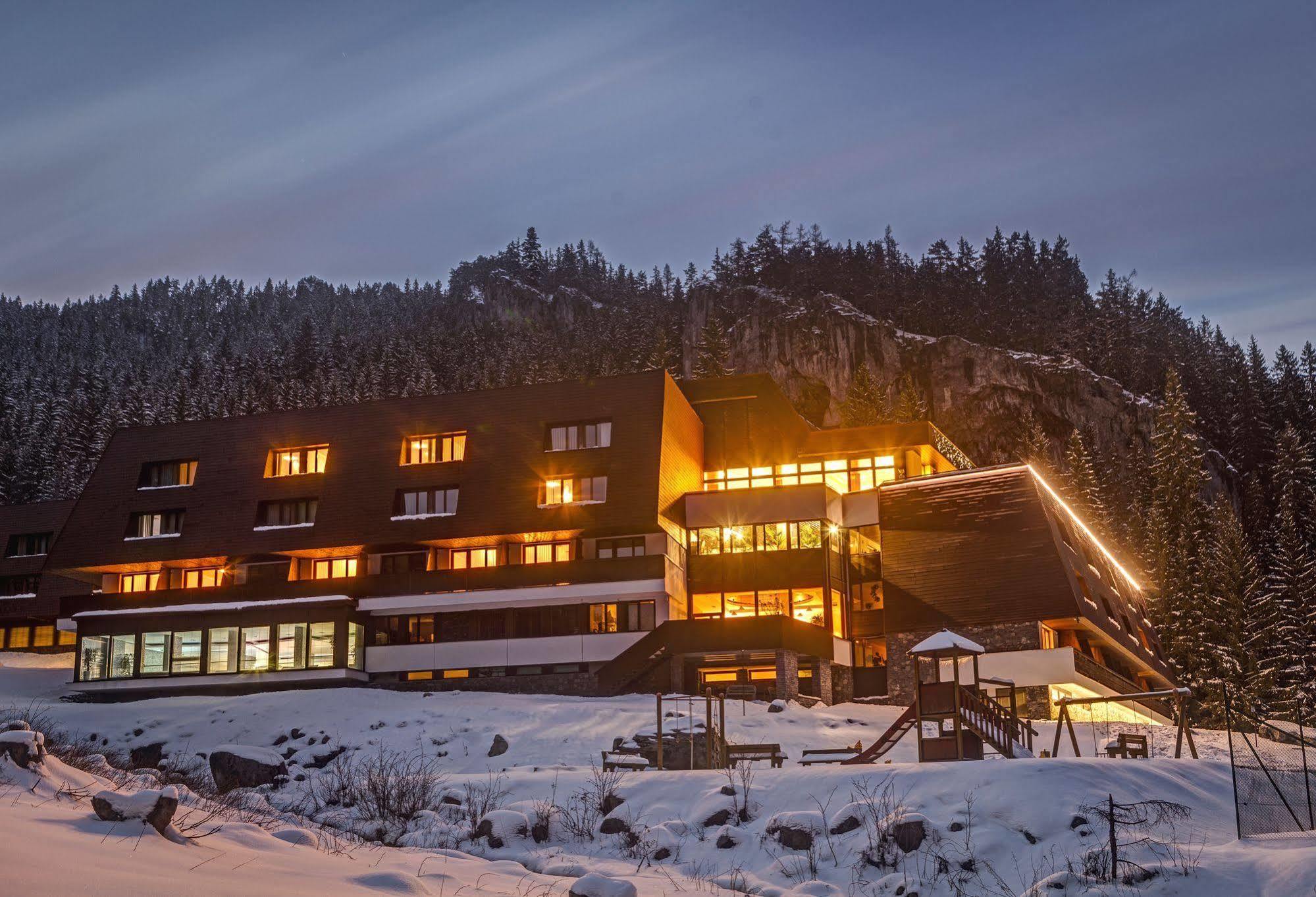 Wellness Hotel Repiska Деменівська Долина Екстер'єр фото