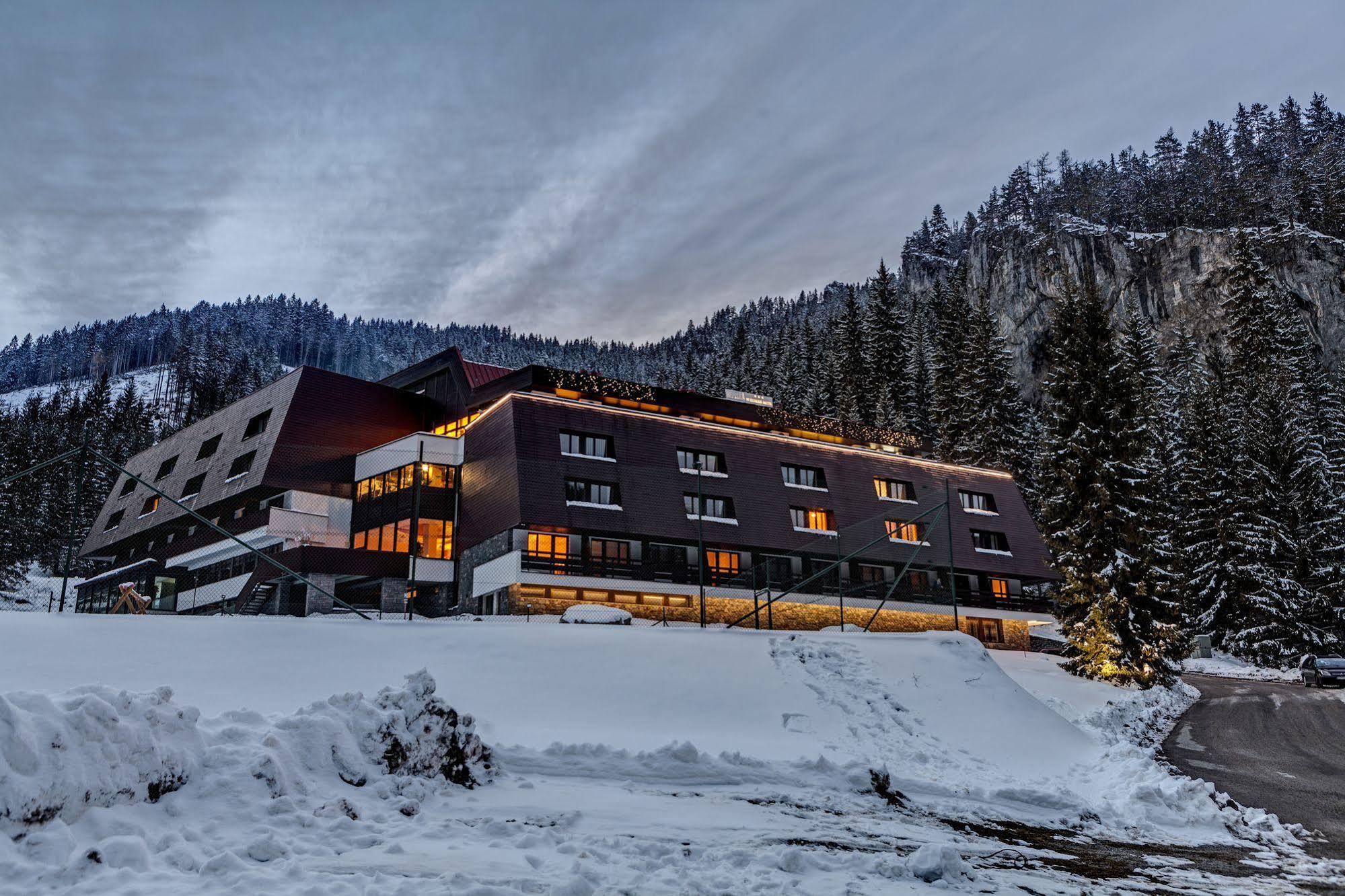 Wellness Hotel Repiska Деменівська Долина Екстер'єр фото